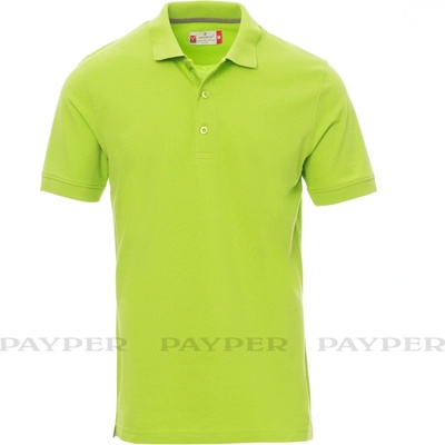 Payper Venice polo košela pánska Acid green