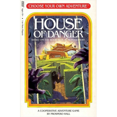 Z-Man Games Choose Your Own Adventure: House of Danger