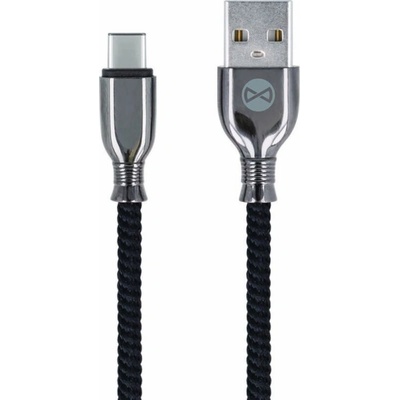 Forever 72759 USB-A - USB-C 1m černý