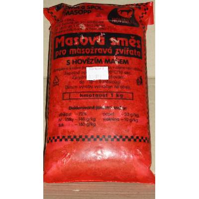 Pošvář Krmné maso hovězí mražené 1 kg