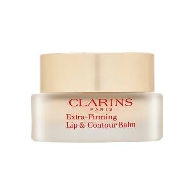 Clarins Extra-Firming Lip & Contour Balm концентрирана регенеративна грижа Възстановяване на плътността на кожата около очите и устните 15 ml