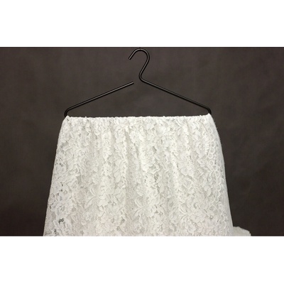 Krajka bavlna | nylon - Perlově bílá | Ivory