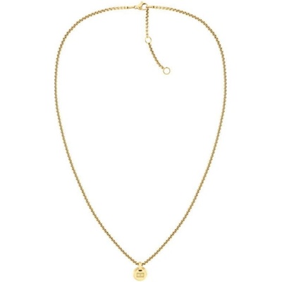 Tommy Hilfiger Stylový pozlacený náhrdelník 2780850