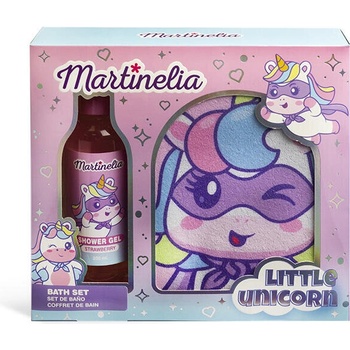Martinelia Комплект за баня, Martinelia, Little Unicorn, 2 части (MA12021)
