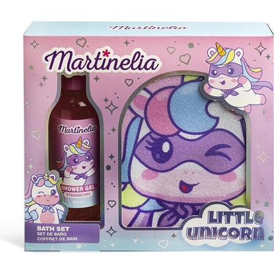 Martinelia Комплект за баня, Martinelia, Little Unicorn, 2 части (MA12021)