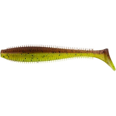 Fox Rage Spikey Shad UV Green Pumpkin 9cm