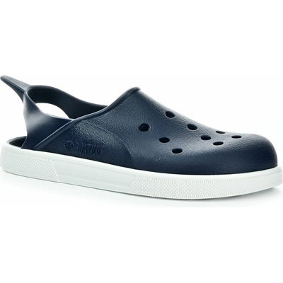 Boatilus Cloggy fuxia/white