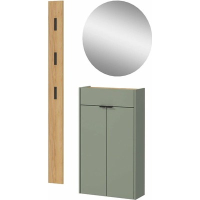 Germania Ameca předsíňová sestava zelená light 86 cm 200 cm 22 cm