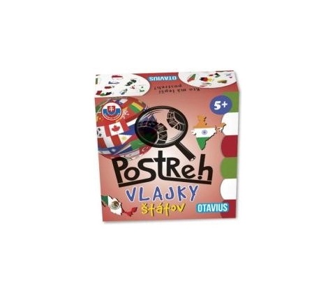 Postreh! Vlajky štátov Otavius