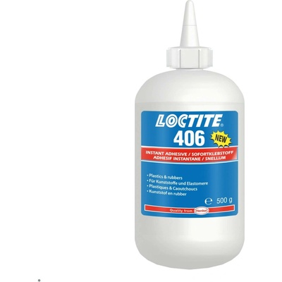 LOCTITE 406 vteřinové lepidlo 500 g