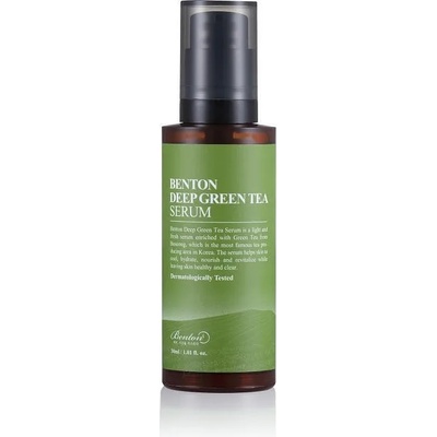 Benton Cosmetic Серум за лице със зелен чай 30мл. benton deep grean tea serum