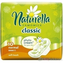 Naturella camomile Classic Normal hygienické vložky 10 ks