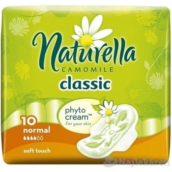 Naturella camomile Classic Normal hygienické vložky 10 ks