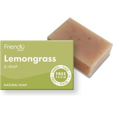 Friendly Soap prírodné mydlo citrónová tráva a konope 95 g