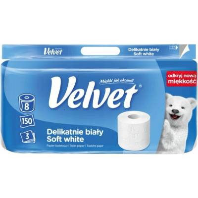 VELVET CARE Expert 3-vrstvový 8 ks