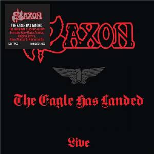 BMG Saxon: The Eagle Has Landed (Reedice 2021) - CD (046033)