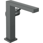 Hansgrohe Tecturis E - Смесител за умивалник, CoolStart, EcoSmart+, матиран черен хром 73041340 (73041340)