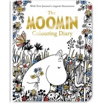 Pan Macmillan Moomin Colouring Diary | JANSSON TOVE