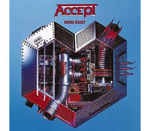 ACCEPT - METAL HEART -LTD- CD
