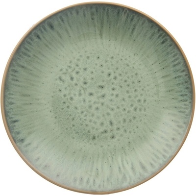 Talíř ker. dezertní GLAZE pr. 20,5 cm zelená