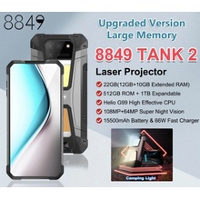Unihertz Tank 2 22GB/256GB