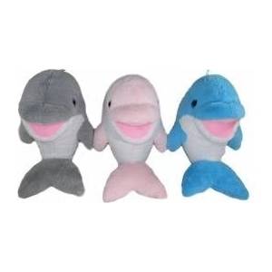 SUN-DAY Mascot Dolphin 3 col 30cm 163196 Sunday mix price for 1 pc