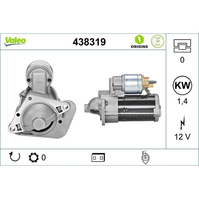 Startér VALEO 438319