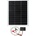 Solárny systém AgroElectro – 50 W panel s regulátorom