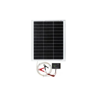 Solárny systém AgroElectro – 50 W panel s regulátorom