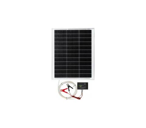 Solárny systém AgroElectro – 50 W panel s regulátorom