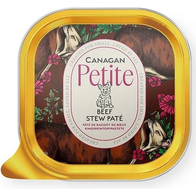 Canagan dušené hovězí paté petite 100 g