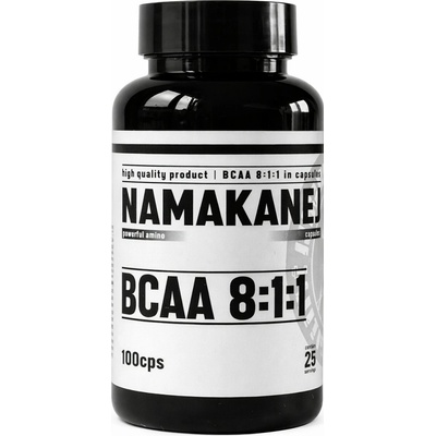 Namakanej BCAA 8:1:1 100 kapsúl