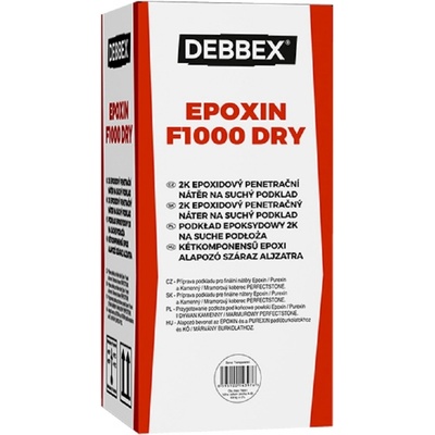Penetrační epoxy nátěr Den Braven 4,4kg