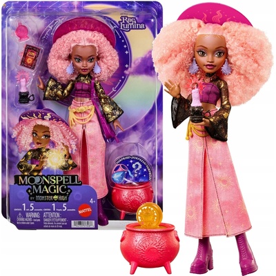 Mattel JMB91 Monster High Moonspell Magic Rae Lumina