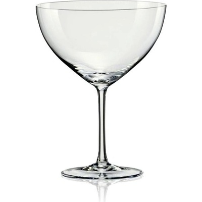 Bohemia Crystal Sklenice na martini a koktejly Bar 6 x 400 ml