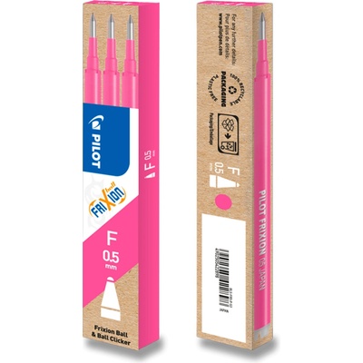 Pilot 2065 FriXion F 0,5 mm růžová
