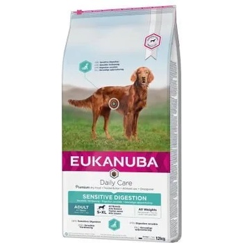 Image 1 of EUKANUBA Daily Care Sensitive Digestion - за израснали кучета с чувствително храносмилане 2.3kg