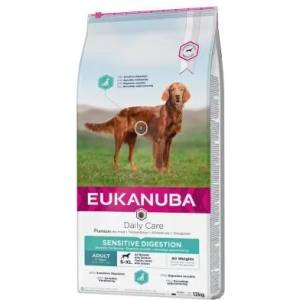 EUKANUBA Daily Care Sensitive Digestion - за израснали кучета с чувствително храносмилане 2.3kg