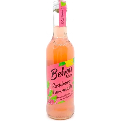 Belvoir Farm Malinová limonáda sklo 275 ml