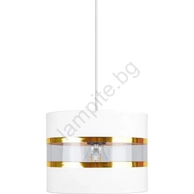 BELIS Полилей на въже LIND 1xE27/60W/230V бяла (BE0242)