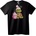 NOONEBRAND Тениска Уютен Grinch Коледа - 3XL, White