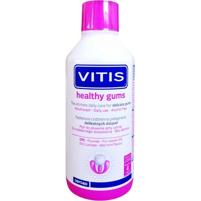 Dentaid Vitis Вода за уста Healthy Gums, 500 ml