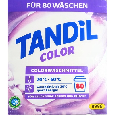 Tandil Aktiv prášek na barevné prádlo 5,2 kg