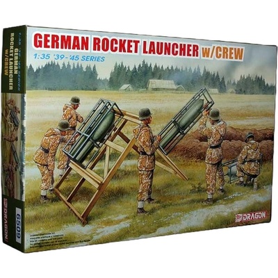 Dragon models German Rocket Launcher w/Crew 1:35