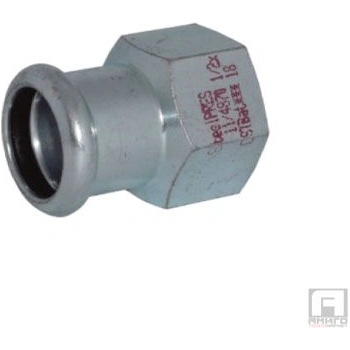 Image 1 of Raccorderie Metalliche Адаптор женски SteelPres (39010)