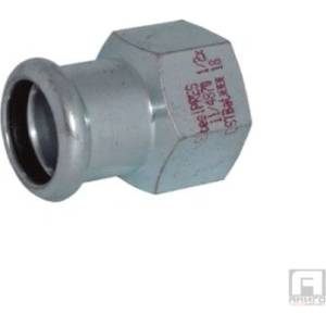 Raccorderie Metalliche Адаптор женски SteelPres (39010)