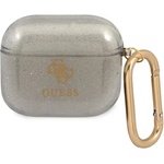Guess GUA3UCG4GK калъф за AirPods 3, черен, Glitter Collection (GUA3UCG4GK)