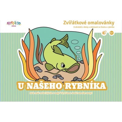 Kresli.to Zvířátkové omalovánky U našeho rybníka – Hledejceny.cz