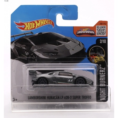 Mattel Hot Wheels Lamborghini Huracan LP620-2 Super Trofeo 1:64