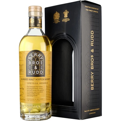 Berry Bros & Rudd Speyside Reserve 44,2% 0,7 l (karton)